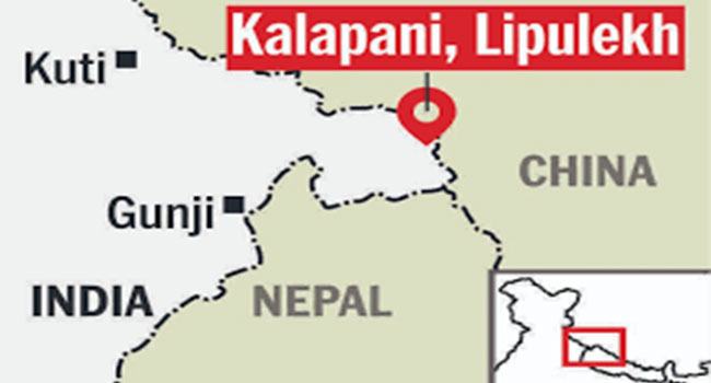 কালাপানি লিপুলেখ সঙ্কট এবং ভারতের সমস্যা
