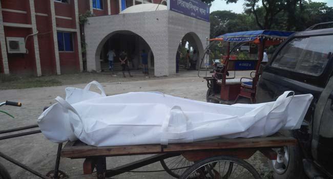 সিরাজদিখানে ৬৩ বছরের বৃদ্ধার আত্মহত্যা