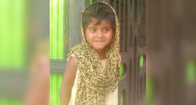শাহরাস্তিতে হাত বেঁধে পানিতে ডুবিয়ে শিশু হত্যা, গৃহপরিচারিকা আটক
