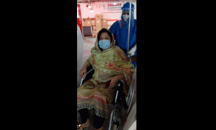 করোনা থেকে সুস্থ হয়ে ফিরলেন লুনা