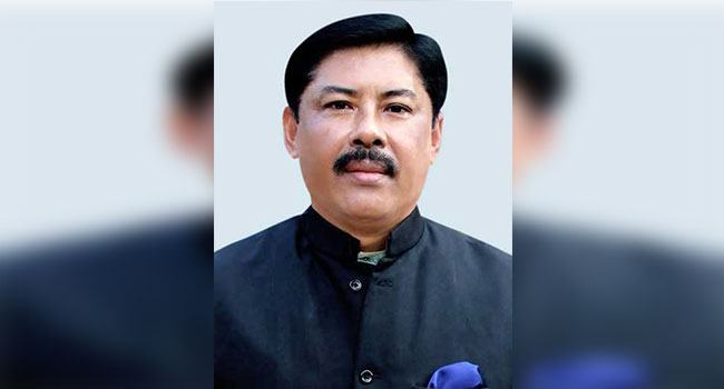 পার্বত্য মন্ত্রণালয়বিষয়ক মন্ত্রী বীর বাহাদুর উশৈসিং এমপি করোনা আক্রান্ত