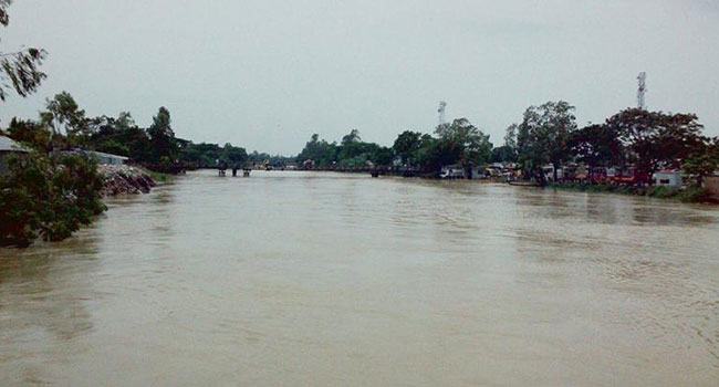 পদ্মা ছাড়া সব নদীর পানি বাড়ছে