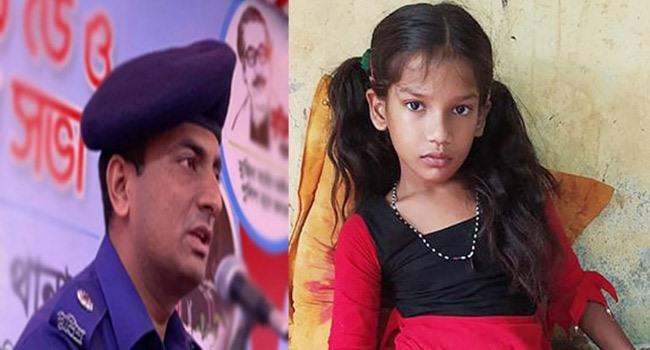ফেসবুকে পোস্ট দেখে শিশু অশ্রুর চিকিৎসার দায়িত্ব নিলেন এএসপি