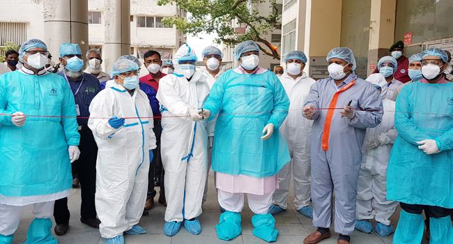 গাজীপুরে করোনা পরীক্ষার ল্যাব উদ্বোধন, ফল জানা যাবে ২৪ ঘন্টায়