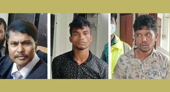 রংপুরে আইনজীবী খুনের রহস্য উদঘাটন : নেপথে চুরি ও মামলা
