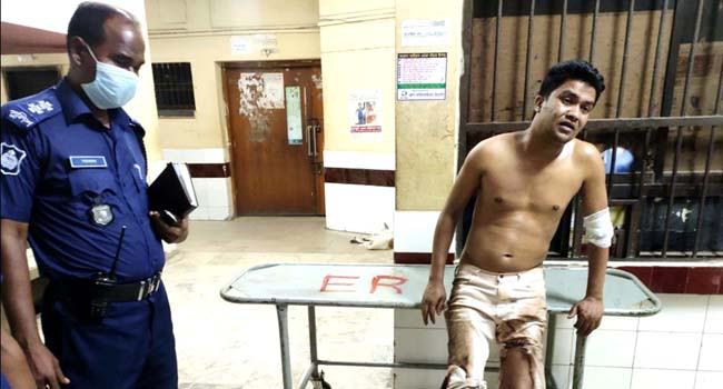 ব্রাহ্মণবাড়িয়ায় ভুয়া ম্যাজিস্ট্রেটকে গণধোলাই