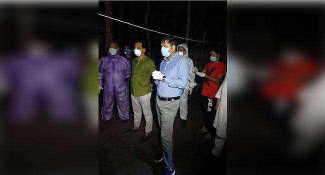 লাশ দাফনের কেউ ছিল না