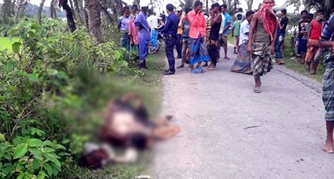 বাড়ি থেকে তুলে নিয়ে শ্বাশুড়ির প্রেমিককে শ্বাসরোধ করে হত্যা