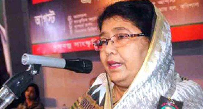 বরিশাল সিটি মেয়রের মা মুক্তিযোদ্ধা শাহান আরা আবদুল্লাহর দাফন সম্পন্ন