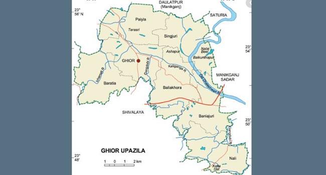 নিজ অফিসের কর্মকর্তাদের জরিমানা করলেন ইউএনও