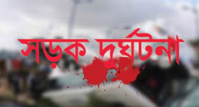 লালমোহনে মোটরসাইকেলের মুখোমুখি সংঘর্ষে দুই যুবক নিহত