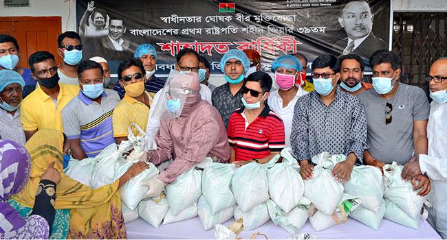 বিদেশে থেকেও তারেক রহমান জনগণের বিপদে পাশে রয়েছেন : ভিপি সাইফুল