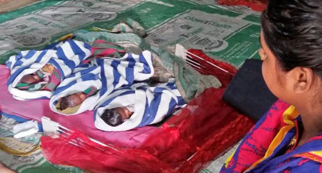 সিংগাইরে এক নারীর ৪ সন্তান প্রসব