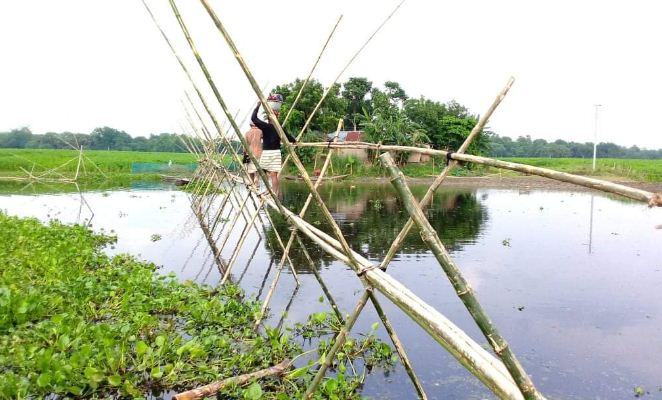 গল্প শুনেছিলাম দাদার কাছে, চিকনাই নদীতে ব্রিজ হবে...