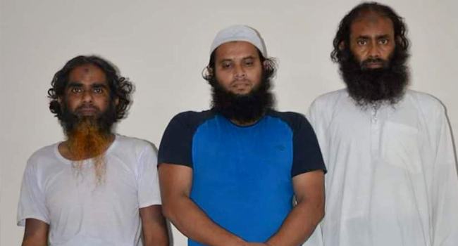 ভালুকায় র‌্যাবের হাতে জেএমবির তিন সদস্য আটক