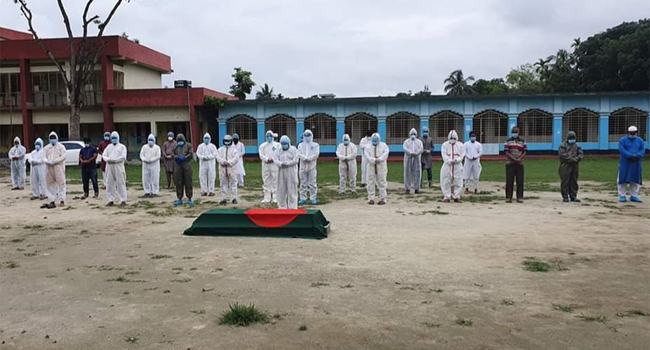 ঈশ্বরগঞ্জে করোনায় মুক্তিযোদ্ধার মৃত্যু