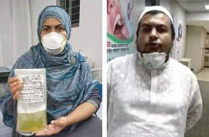 করোনায় মারা যাওয়া মায়ের মাগফেরাত কামনায় প্লাজমা দান করলেন ভাই-বোন