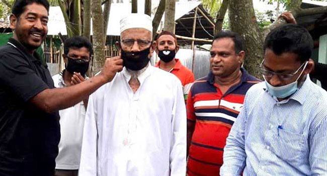 রামপাল-মোংলার বিএনপি’র নেতাকর্মীদের মাঝে ৩ হাজার মাস্ক বিতরণ