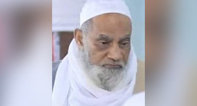 মাওলানা আবদুল কুদ্দুস আর নেই