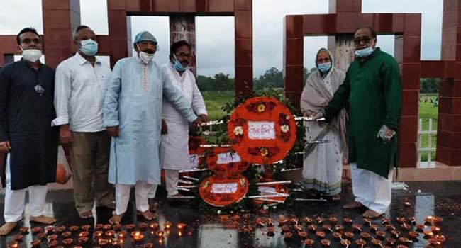 সৈয়দপুরে ঐতিহাসিক ট্রেন গণহত্যা দিবস পালিত