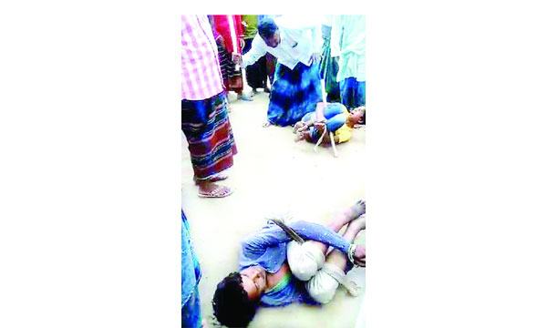 ঠাকুরগাঁওয়ে মধ্যযুগীয় কায়দায় দুই কিশোরকে নির্যাতন