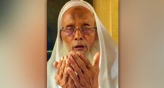 ক্বারী জমির উদ্দিন আর নেই