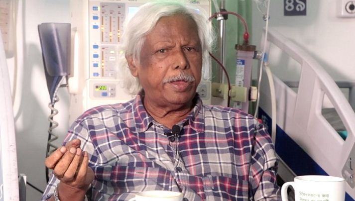 ডা. জাফরুল্লাহকে আরো কয়েকদিন হাসপাতালে থাকতে হবে