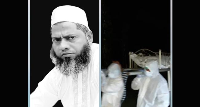সোনাগাজীতে করোনায় মাদরাসা শিক্ষকের মৃত্যু