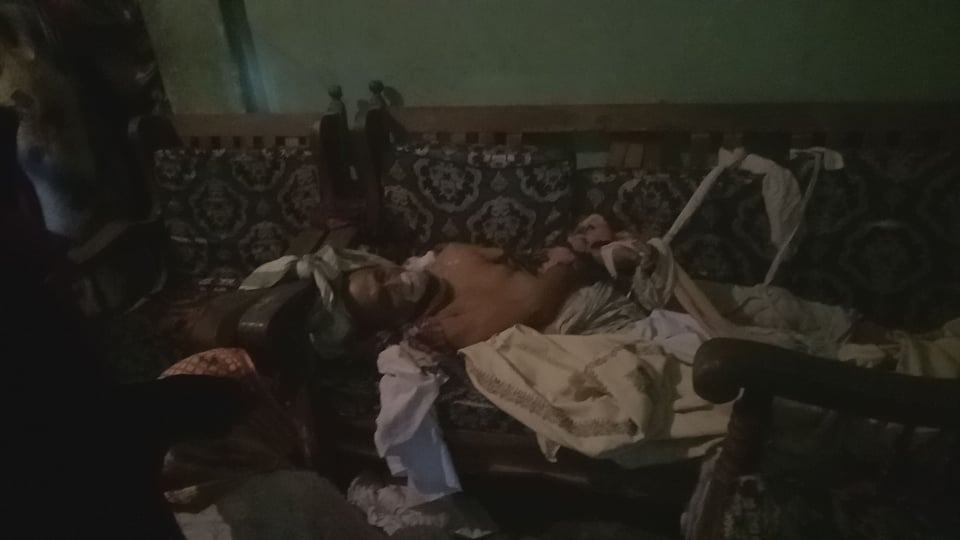 ফরিদপুরে গৃহকর্তাকে হত্যা করে ডাকাতি