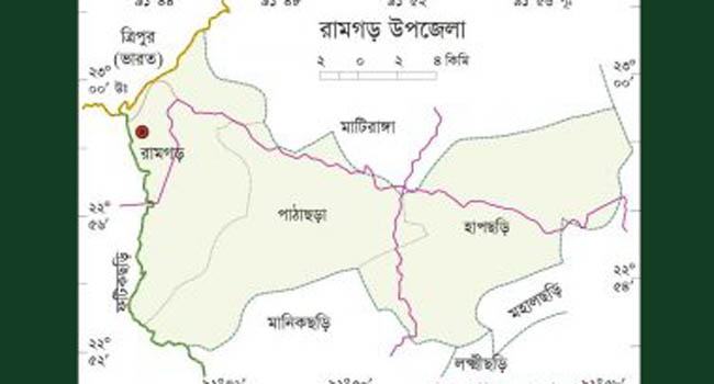 রামগড় উপজেলা রেড জোন ঘোষণা