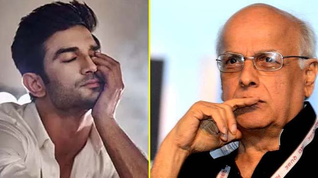 সুশান্তের এমন অবস্থা হতে পারে, সতর্ক করেছিলেন মহেশ