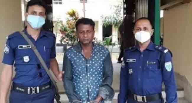 নবীগঞ্জে ধর্ষণ মামলার পলাতক আসামী গ্রেফতার