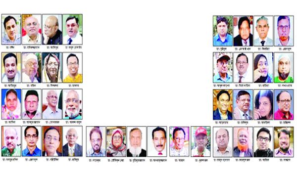 বাংলাদেশে করোনায় ৬৪ দিনে ৪০ চিকিৎসকের মৃত্যু