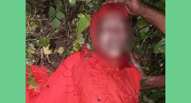 নওগাঁয় উদ্ধারকৃত অজ্ঞাত তরুণীর লাশের পরিচয় মিলেছে