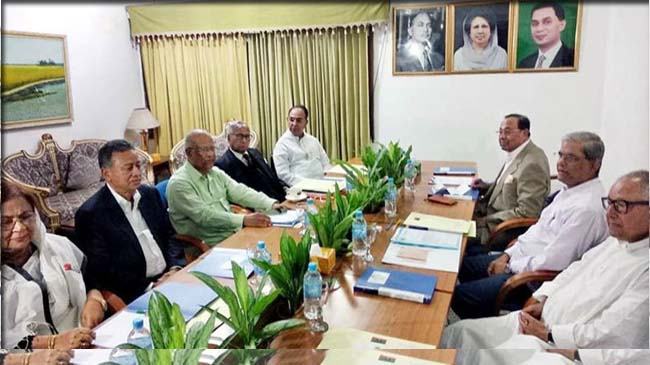 বিএনপির স্থায়ী কমিটির বৈঠকে ৩ ইস্যুতে আলোচনা