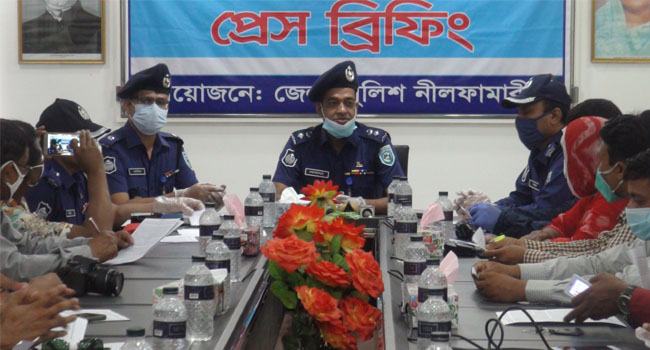 নীলফামারীতে অটোরিকসা চালক জিয়া হত্যায় জড়িত ছিলো পাঁচজন