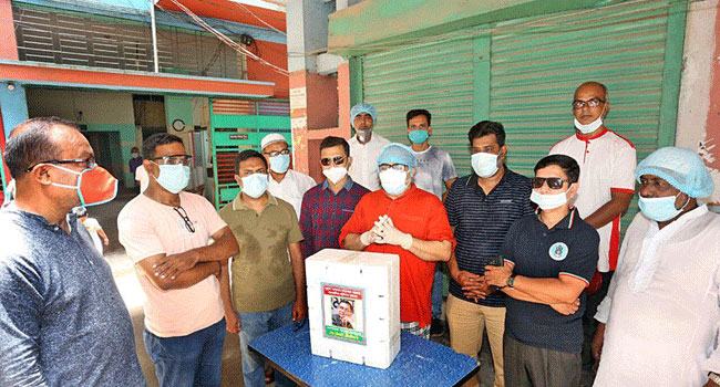 বগুড়ায় করোনায় আক্রান্ত সাংবাদিকদের জন্য তারেক রহমানের শুভেচ্ছা উপহার