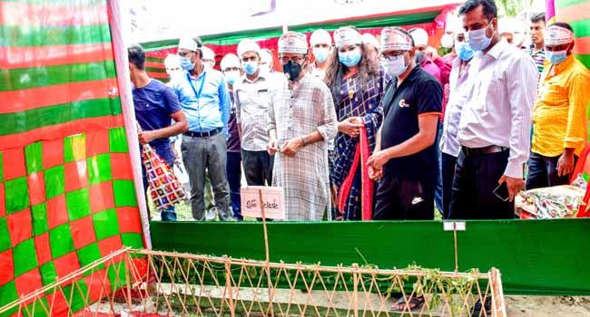 মহম্মদপুরে কৃষি প্রযুক্তি মেলা