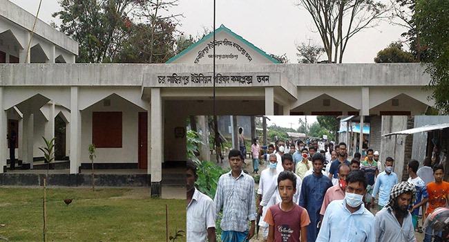 ফরিদপুরে চেয়ারম্যানের বিরুদ্ধে অভিযোগ ৯ মেম্বারের