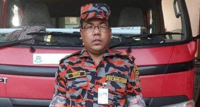 পাথরঘাটা ফায়ার সার্ভিসের সিনিয়র সদস্য সিদ্দিক আর নেই