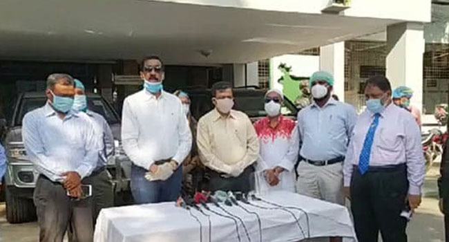 স্বাস্থ্যখাত নিয়ে একসময় মানুষ বলবে 'তুই চোর' : শামীম ওসমান