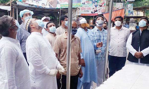বগুড়ায় আওয়ামী লীগের প্রতিষ্ঠাবার্ষিকী পালিত