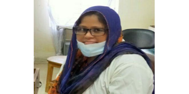 এক করোনা যোদ্ধার গল্প