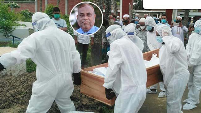 জামালপুরে বিচারক ফেরদৌস আহমেদের দাফন সম্পন্ন