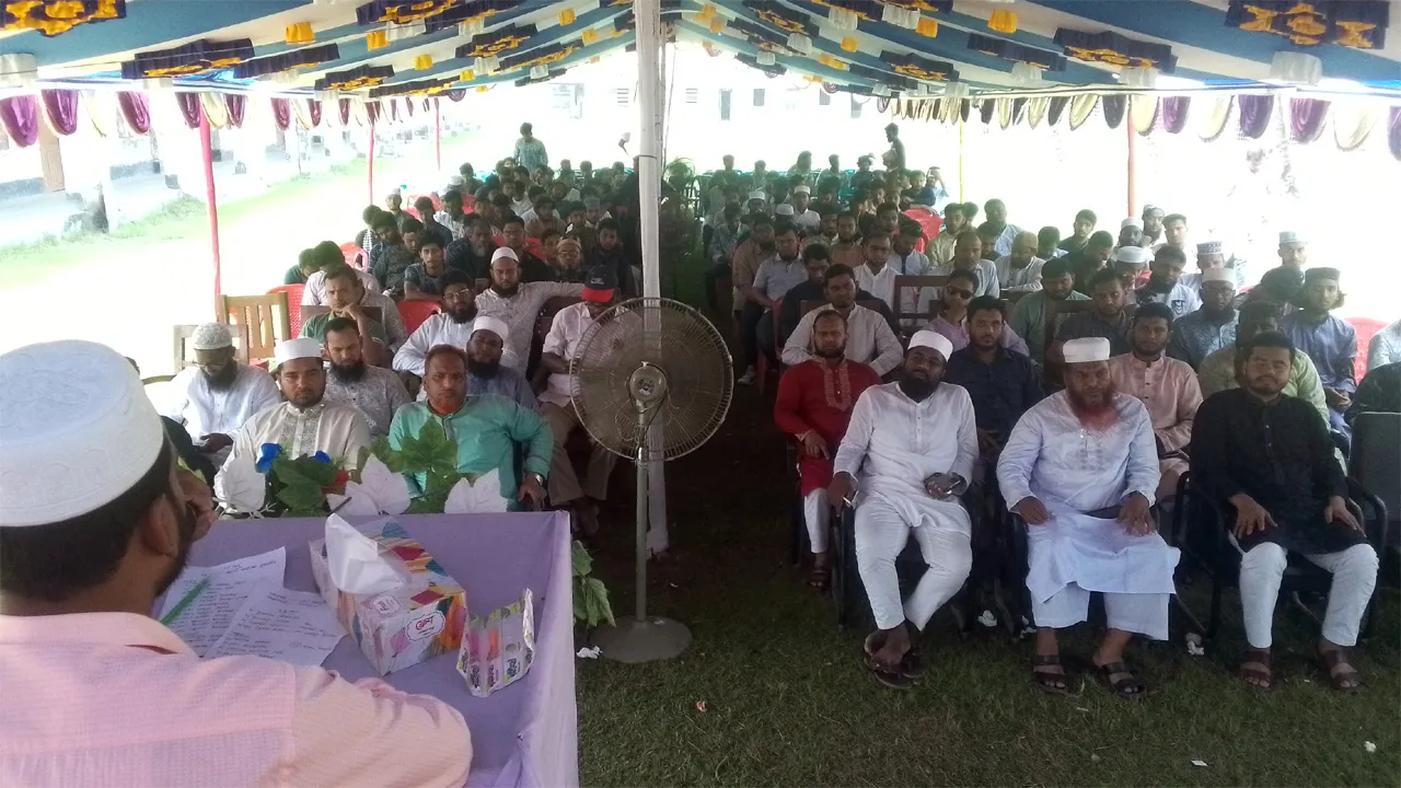 ‘আগামী চ্যালেঞ্জের মোকাবেলায় নিজেকে প্রস্তুত রাখতে হবে’