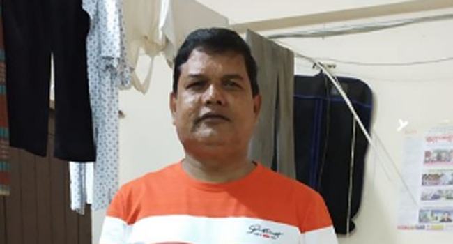 মুন্সীগঞ্জে করোনায় ডিএসবির উচ্চমান সহকারী দুলাল শিকদারের মৃত্যু