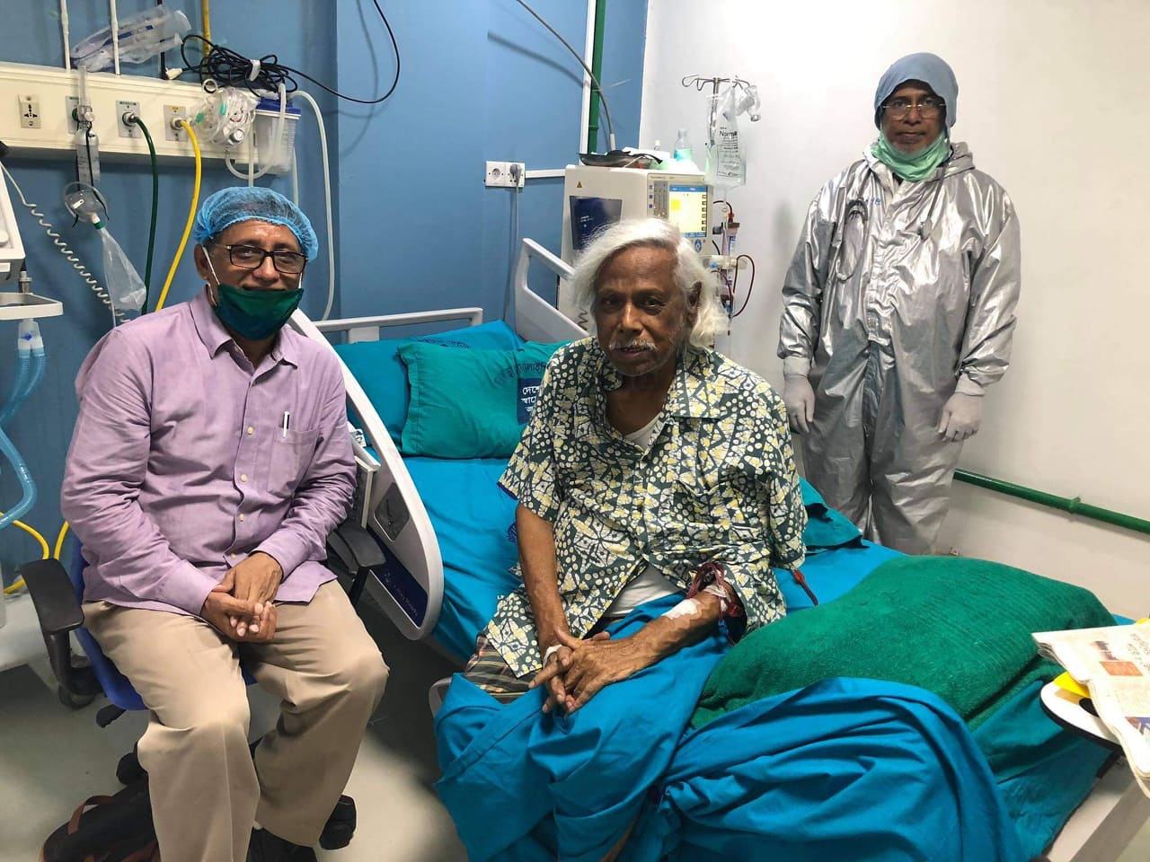 ঔষধ প্রশাসন কিটের অনুমোদন না দিয়ে জনগণের সাথে অন্যায় করেছে : ডা. জাফরুল্লাহ