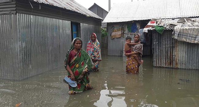 জামালপুর যমুনার পানি বিপদসীমার ৬৩ সেন্টিমিটার ওপরে
