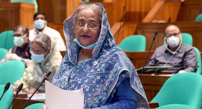 বাজেট অধিবেশনের সমাপনী আলোচনায় প্রধানমন্ত্রীর ভাষণের পূর্ণ বিবরণ