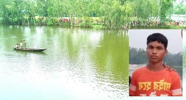 কাজিপুরে পানিতে ডুবে নির্মাণশ্রমিক নিখোঁজ